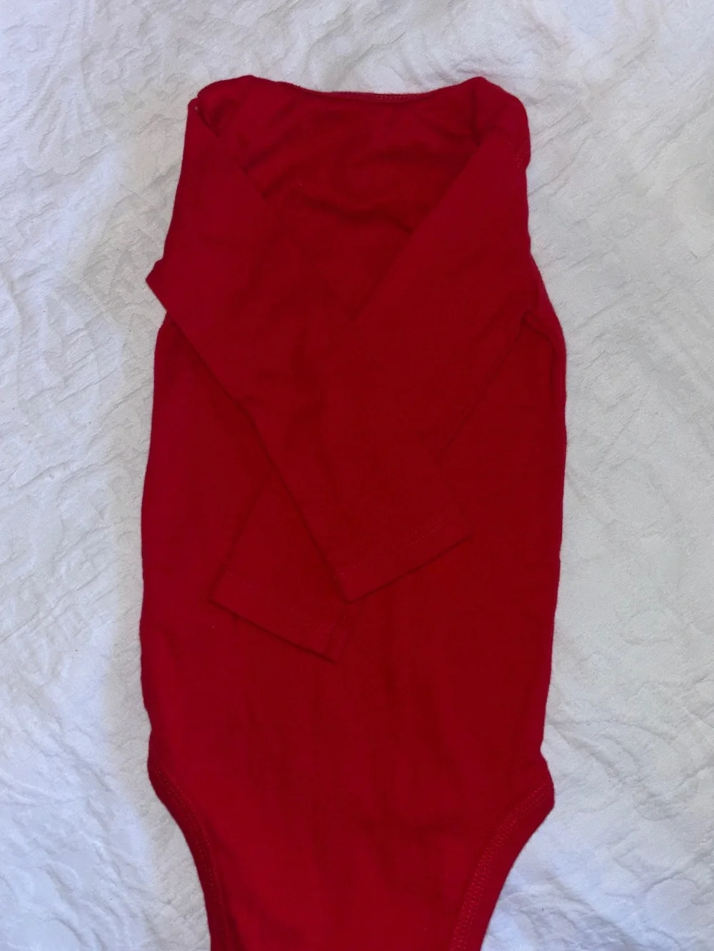Carters: First Valentines Day Baby Onesie